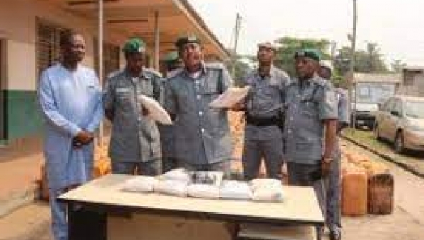 Customs intercept 11.91kg of cocaine valued N3.9bn